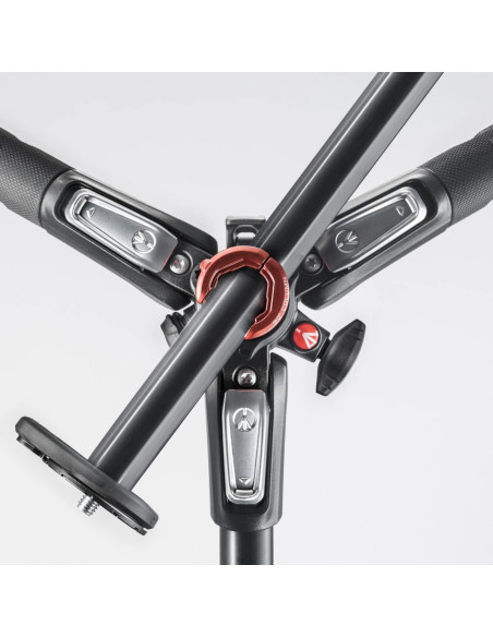 Aluminum 190 series tripods 4 sections