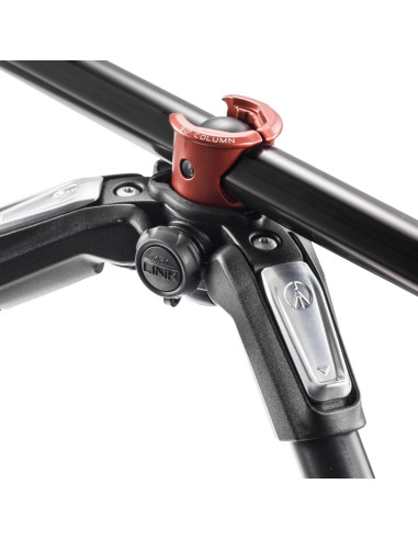 Aluminum 190 series tripods 4 sections