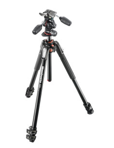 190 series kit with 3 aluminum sections with 3-way head