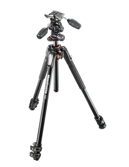 190 series kit with 3 aluminum sections with 3-way head