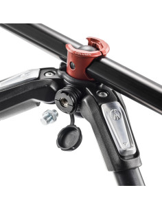 190 series kit with 3 aluminum sections with 3-way head 2