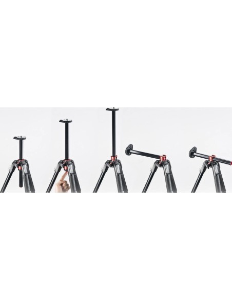 190 series kit with 3 aluminum sections with 3-way head