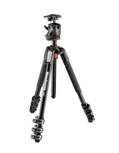Series 190 tripod with 4-section sphere head