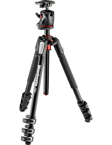 Series 190 tripod with 4-section sphere head