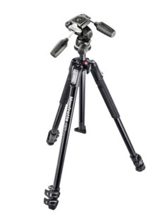 190x kit in aluminum with 3-way head