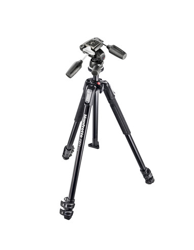 190x kit in aluminum with 3-way head