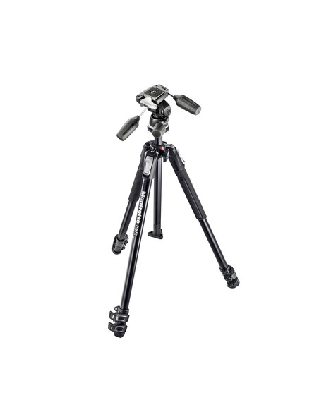190x kit in aluminum with 3-way head