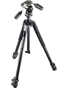 190x kit in aluminum with 3-way head 2