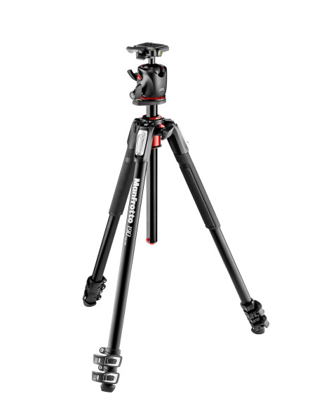 Series 190 tripod kit with 3 sections sphere head