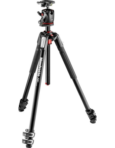 Series 190 tripod kit with 3 sections sphere head