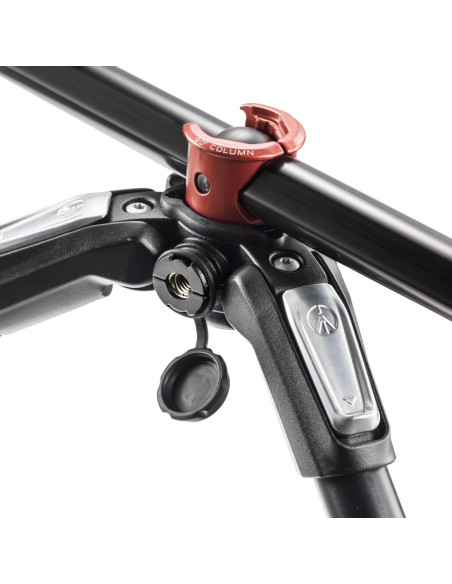 Series 190 tripod kit with 3 sections sphere head