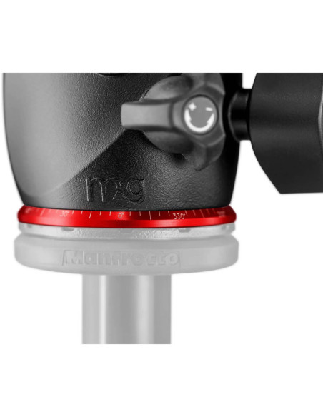 Series 190 tripod kit with 3 sections sphere head