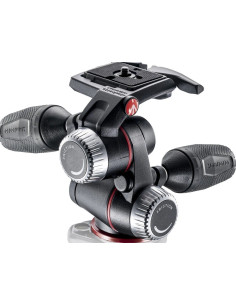 Tripod 190 to 4 aluminum sections with 3-way head 2
