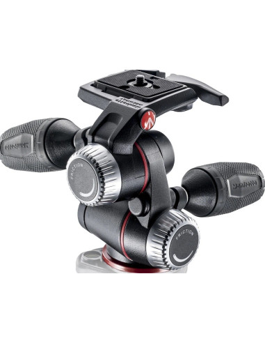 Tripod 190 to 4 aluminum sections with 3-way head