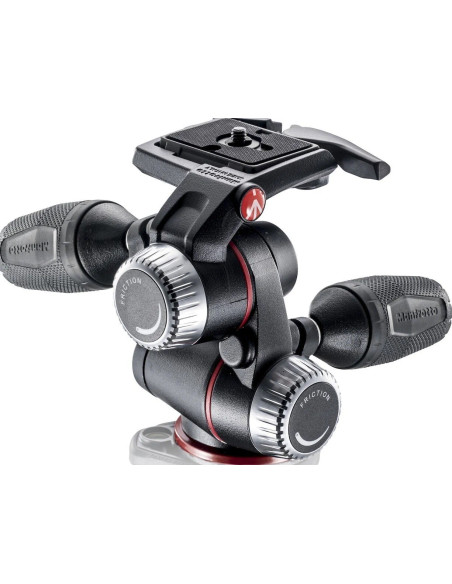Tripod 190 to 4 aluminum sections with 3-way head