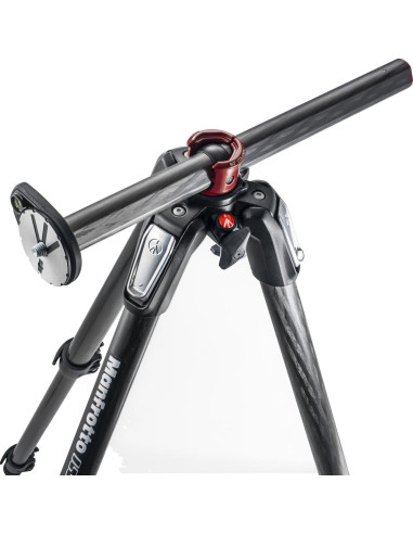 Tripod 190 to 4 aluminum sections with 3-way head