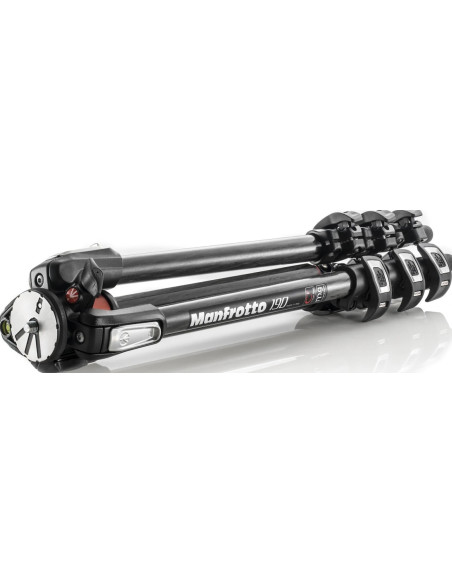 Carbon tripod 190cx Mag Fiber 4 sections