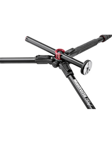 190go! Tripod kit 4 aluminum sections + ball head