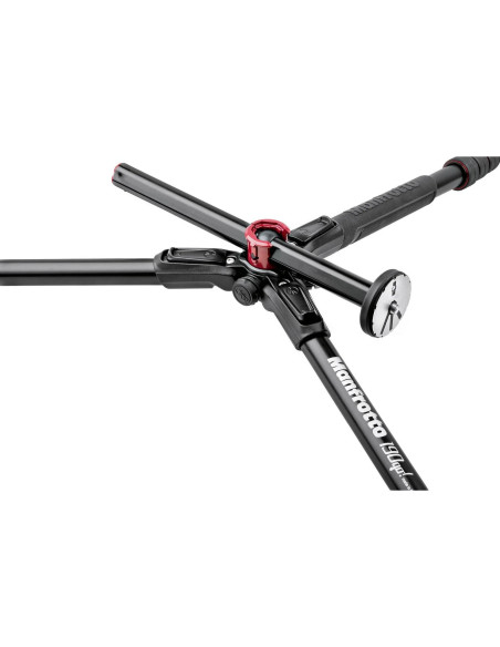 190go! Tripod kit 4 aluminum sections + ball head