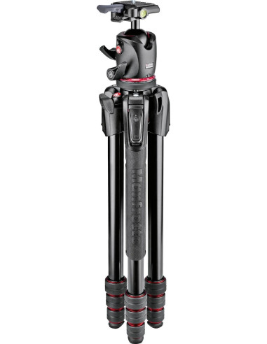 190go! Tripod kit 4 aluminum sections + ball head
