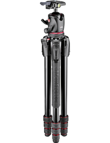 190go! Tripod kit 4 aluminum sections + ball head