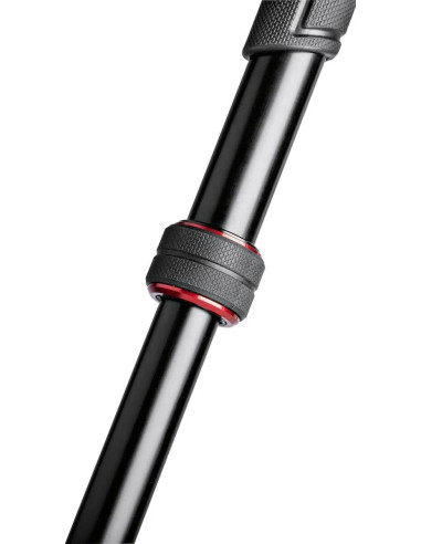 190go! Tripod kit 4 aluminum sections + ball head