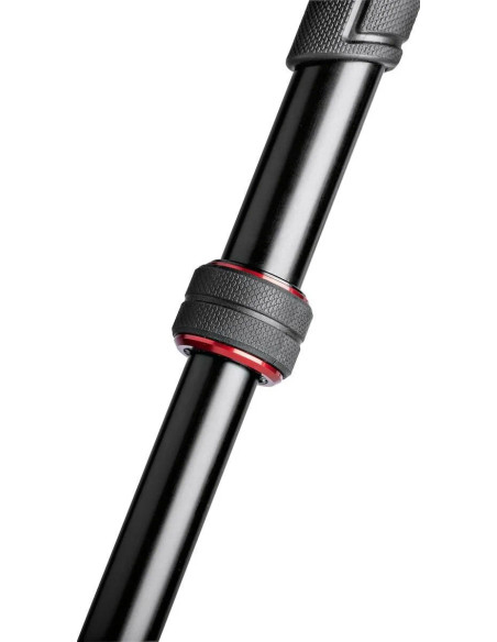 190go! Tripod kit 4 aluminum sections + ball head