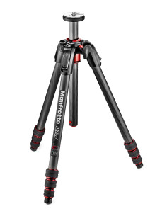 190go! Tripod 4 carbon sections