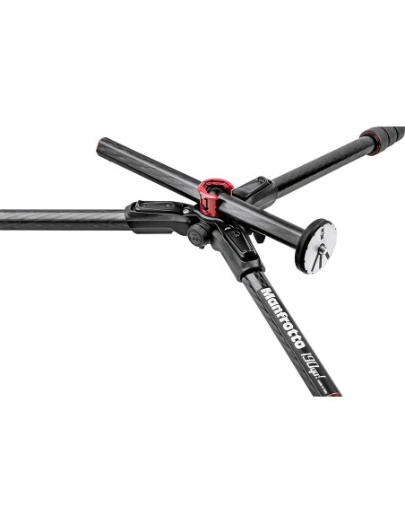 190go! Tripod 4 carbon sections
