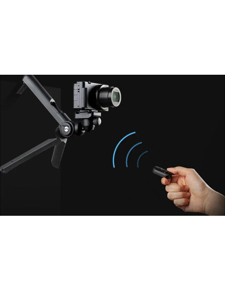 Mantispod 2.0 Remote Control Kit Black