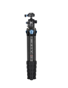 ST-125 Standard Series Carbon Tripod + Low Gravity St-10x Head 2