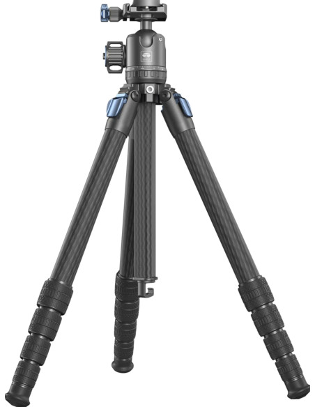 ST-125 Standard Series Carbon Tripod + Low Gravity St-10x Head