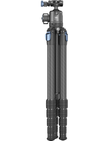 ST-125 Standard Series Carbon Tripod + Low Gravity St-10x Head