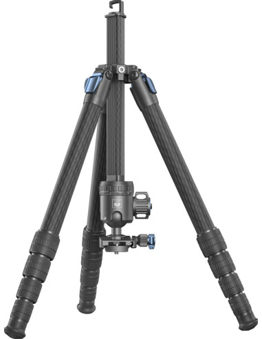 ST-125 Standard Series Carbon Tripod + Low Gravity St-10x Head