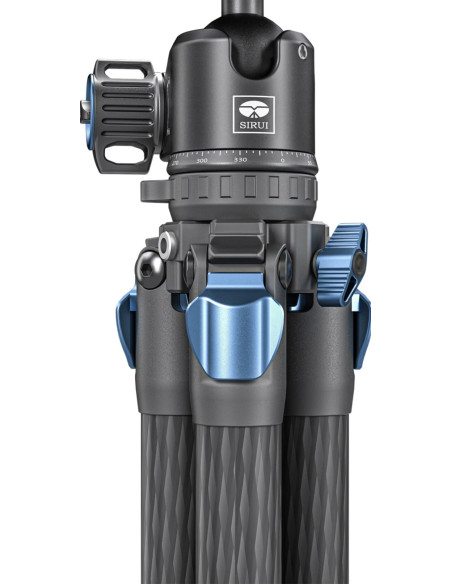 ST-125 Standard Series Carbon Tripod + Low Gravity St-10x Head