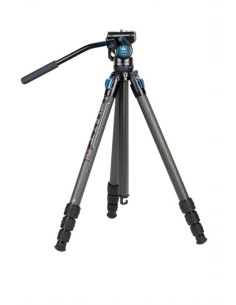 SIRUI ST-124 Standard Series Carbon Tripod + Video Head Va-5
