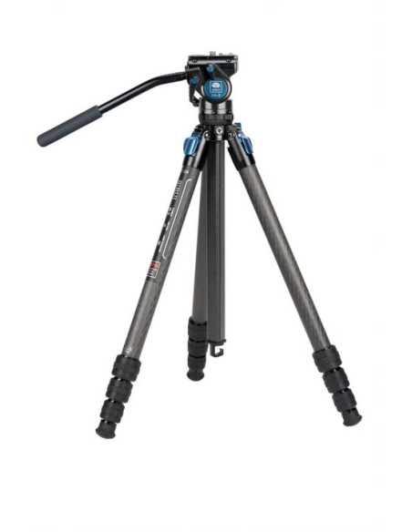 SIRUI ST-124 Standard Series Carbon Tripod + Video Head Va-5