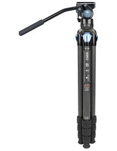 SIRUI ST-124 Standard Series Carbon Tripod + Video Head Va-5 2