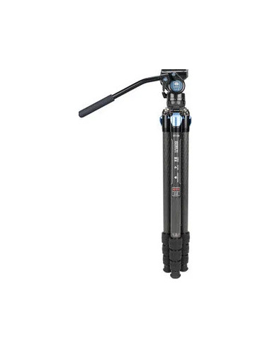 SIRUI ST-124 Standard Series Carbon Tripod + Video Head Va-5
