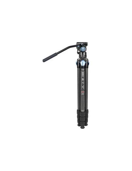 SIRUI ST-124 Standard Series Carbon Tripod + Video Head Va-5