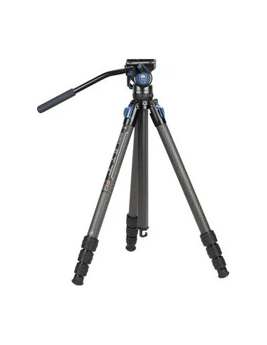 SIRUI ST-124 Standard Series Carbon Tripod + Video Head Va-5