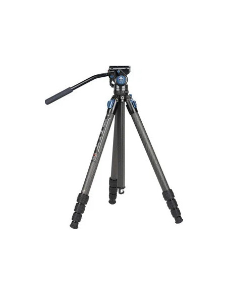SIRUI ST-124 Standard Series Carbon Tripod + Video Head Va-5
