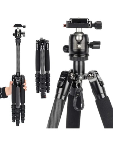 SIRUI 5cx carbon traveler + head B-00k