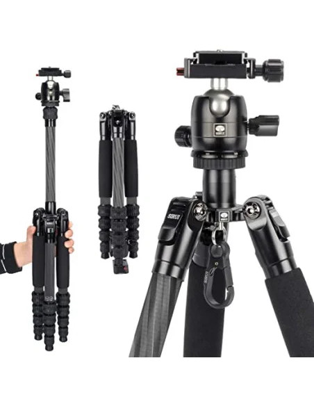 SIRUI 5cx carbon traveler + head B-00k