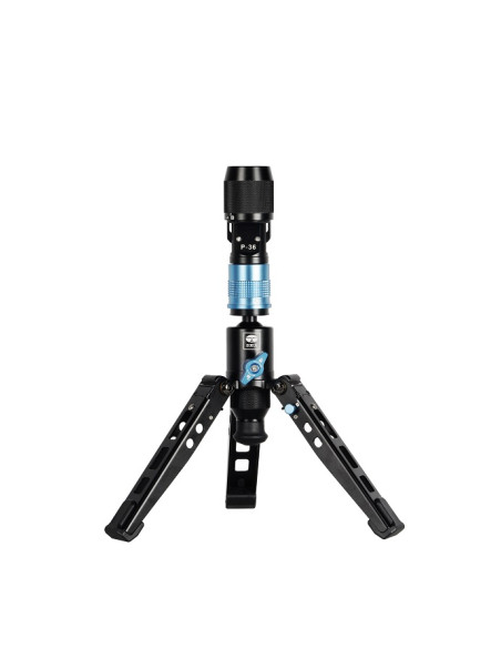 SIRUI P-36 Kit adapter at single-pod video base for monopod P-306 and P-326