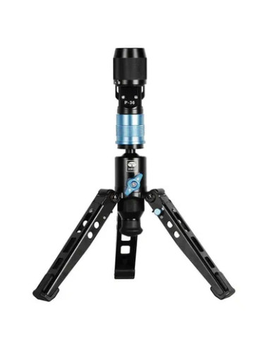 SIRUI P-36 Kit adapter at single-pod video base for monopod P-306 and P-326