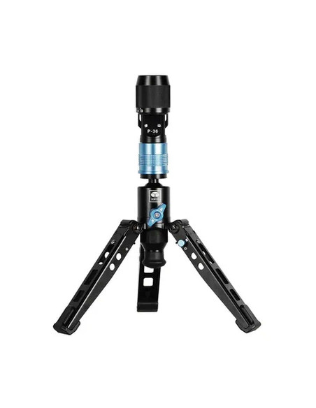 SIRUI P-36 Kit adapter at single-pod video base for monopod P-306 and P-326