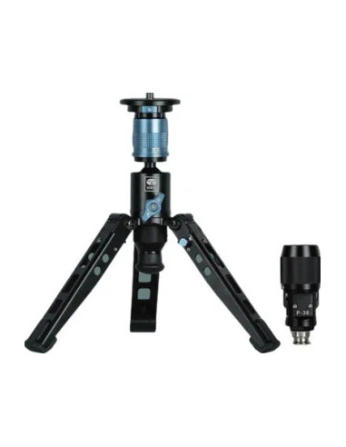 SIRUI P-36 Kit adapter at single-pod video base for monopod P-306 and P-326