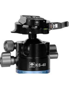Landscape L-324F + Low Gravity KS-40 ball head 2