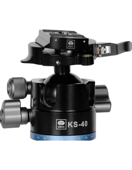 Landscape L-324F + Low Gravity KS-40 ball head